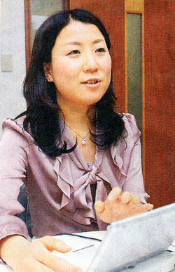 菊乃・田中淳子さん